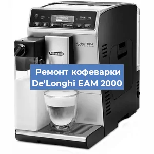 Чистка кофемашины De'Longhi ЕАМ 2000 от кофейных масел в Ростове-на-Дону